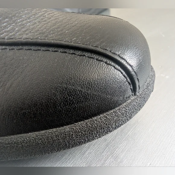 ecco super soft confort Leather  Sneaker women Sz 42 Eur - Picture 11 of 16